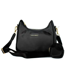 Moteriška Rankinė Laura Ashley CLARENCE-NOIR Juoda 25 x 20 x 10 cm